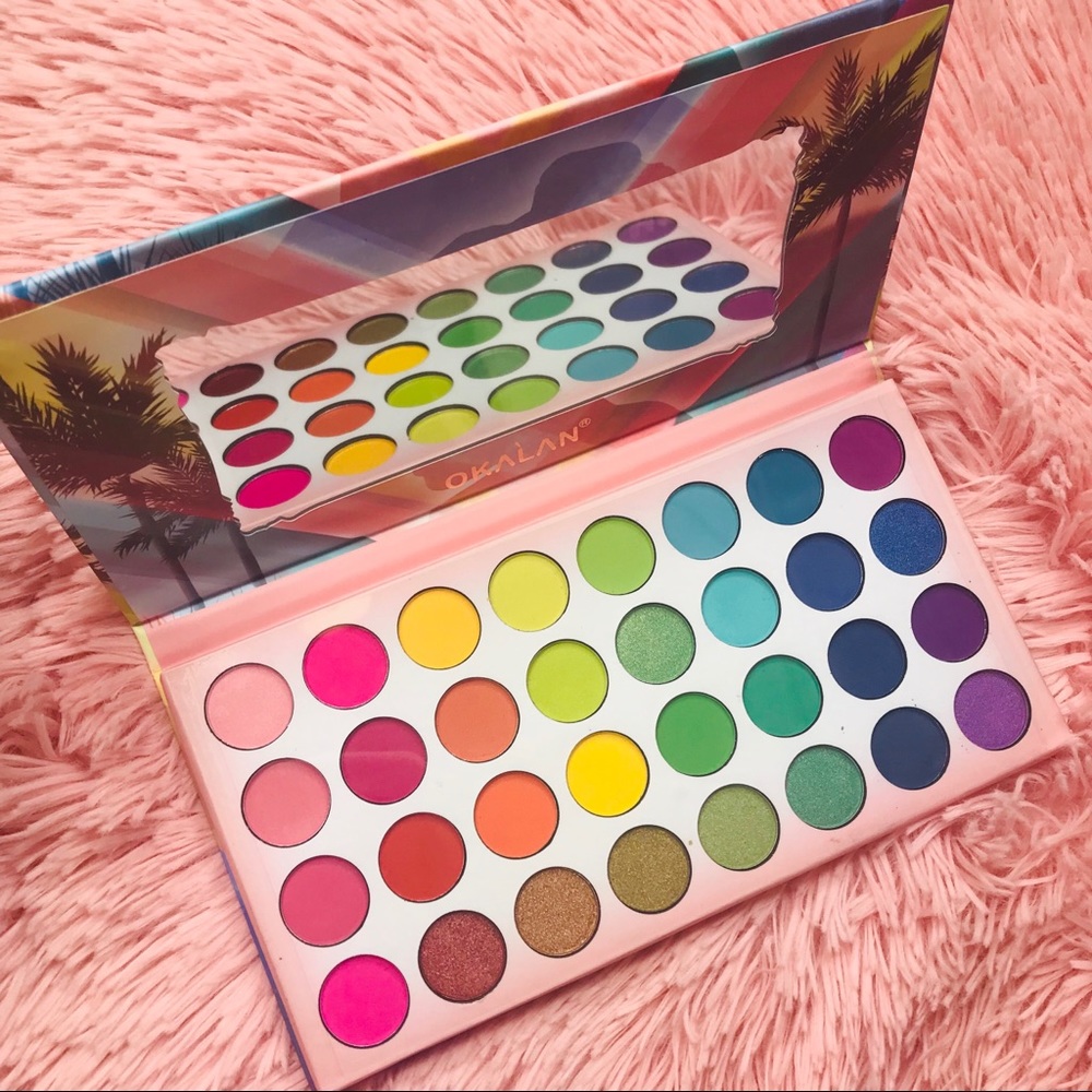 Okalan Take Me Home Palette 32 Color